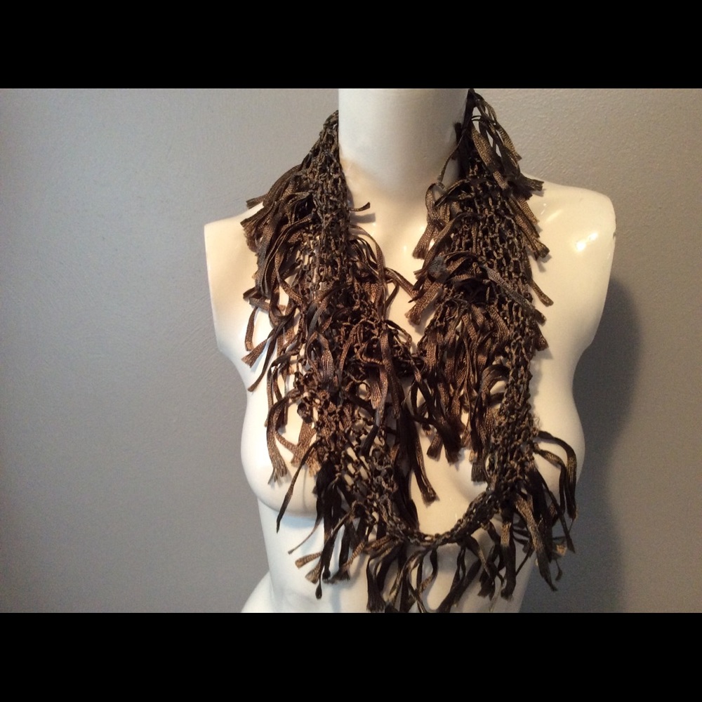 Talbots eternity scarf. EUC! Free w/ jacket